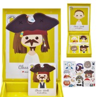 CLASSIC WORLD Magnetna slagalica, 32-dijelna